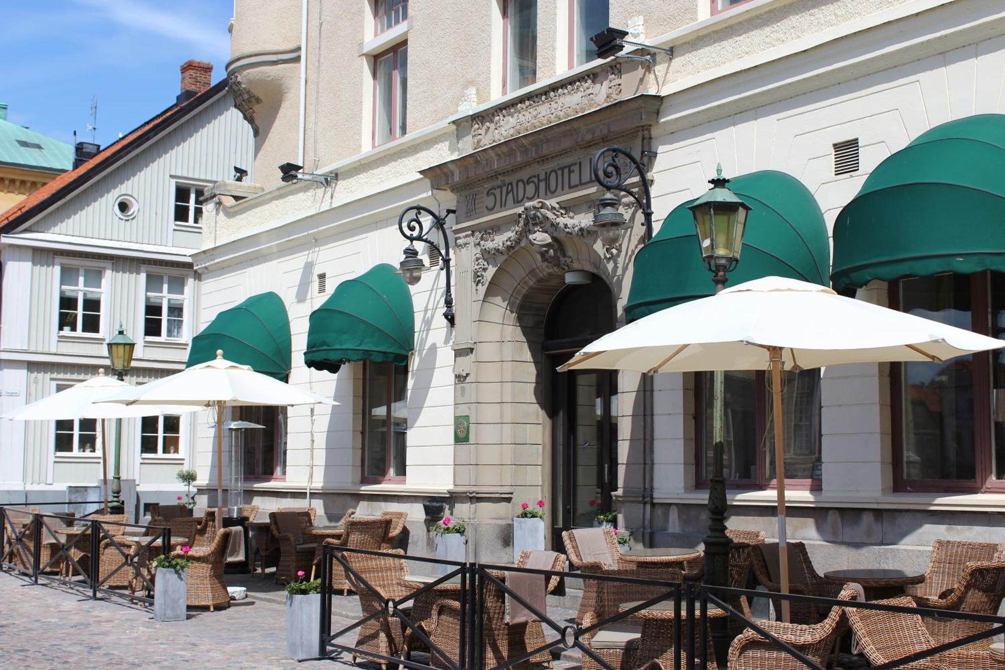 Profilhotels Calmar Stadshotell Kalmar Bagian luar foto