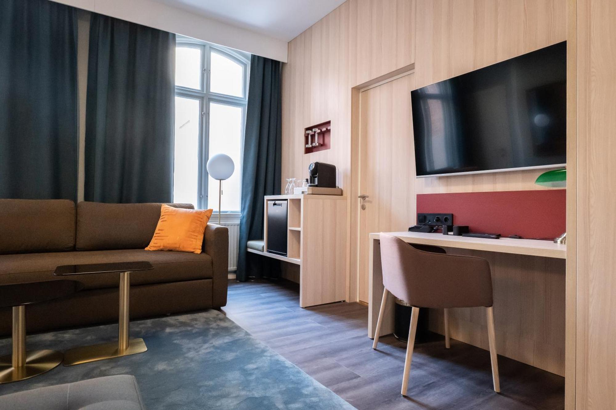 Profilhotels Calmar Stadshotell Kalmar Ruang foto